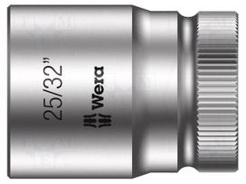 Socket: 6-angles | socket spanner | HEX 25/32" | 1/2" | 37mm | Zyklop
