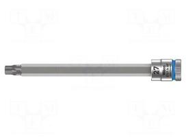 Socket: Torx®-bit | TX27 | 1/4" | 100mm | Chrom-vanadium steel | Zyklop