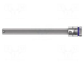 Socket: hex key-bit | Hex Plus | HEX 7mm | 1/4" | Zyklop