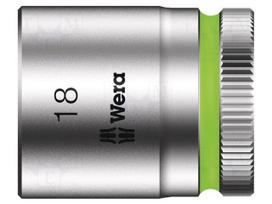 Socket: 6-angles | socket spanner | HEX 18mm | 3/8" | Zyklop