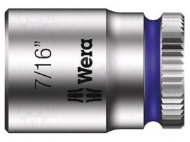 Socket: 6-angles | socket spanner | HEX 7/16" | 1/4" | 23mm