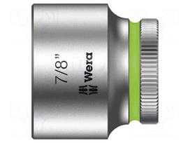 Socket: 6-angles | socket spanner | HEX 7/8" | 3/8" | 29mm