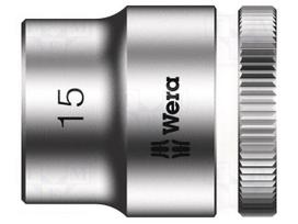 Socket: 6-angles | socket spanner | HEX 15mm | 3/8" | Zyklop