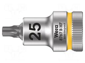Socket: Torx®-bit | TX25 | 3/8" | 35mm | Chrom-vanadium steel | Zyklop