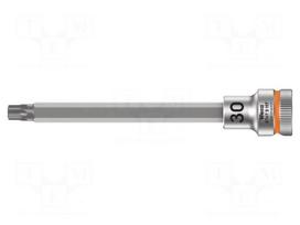 Socket: Torx®-bit | TX30 | 3/8" | 107mm | Chrom-vanadium steel | Zyklop