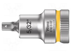 Socket: hex key-bit | inch,Hex Plus | HEX 5/32" | 3/8" | 35mm | Zyklop