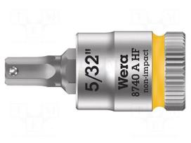 Socket: hex key-bit | inch,Hex Plus | HEX 5/32" | 1/4" | 28mm | Zyklop