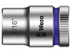 Socket: 6-angles | socket spanner | HEX 7/16" | 3/8" | 29mm