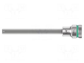 Socket: hex key-bit | inch,Hex Plus | HEX 1/4" | 3/8" | 107mm | Zyklop