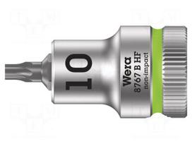 Socket: Torx®-bit | TX10 | 3/8" | 35mm | Chrom-vanadium steel | Zyklop