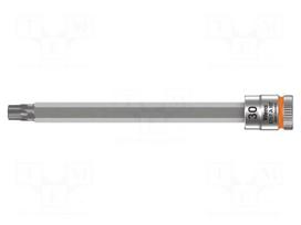 Socket: Torx®-bit | TX30 | 1/4" | 100mm | Chrom-vanadium steel | Zyklop