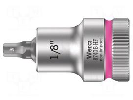 Socket: hex key-bit | inch,Hex Plus | HEX 1/8" | 3/8" | 35mm | Zyklop