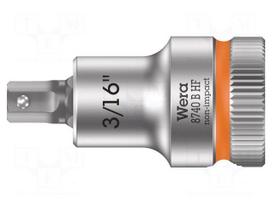 Socket: hex key-bit | inch,Hex Plus | HEX 3/16" | 3/8" | 35mm | Zyklop