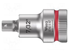 Socket: hex key-bit | inch,Hex Plus | HEX 7/32" | 3/8" | 35mm | Zyklop