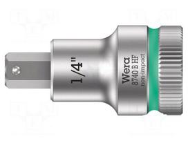 Socket: hex key-bit | inch,Hex Plus | HEX 1/4" | 3/8" | 35mm | Zyklop