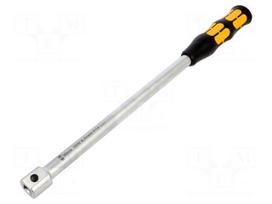 Wrench: knob | 9x12mm | tool steel | X-Power | Overall len: 400mm