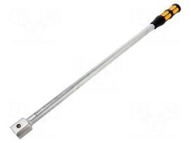 Wrench: knob | 14x18mm | tool steel | X-Power | Overall len: 600mm