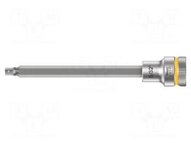 Socket: hex key-bit | inch,Hex Plus | HEX 5/32" | 3/8" | 107mm | Zyklop