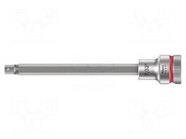 Socket: hex key-bit | inch,Hex Plus | HEX 7/32" | 3/8" | 107mm | Zyklop