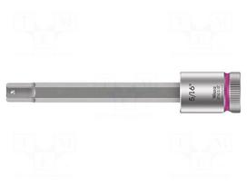 Socket: hex key-bit | inch,Hex Plus | HEX 5/16" | 3/8" | 100mm | Zyklop