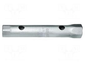 Wrench: tubular | 14mm,15mm | alloy steel | Plating: chromium