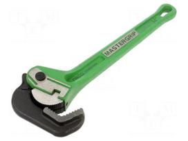 Wrench: adjustable | Overall len: 356mm | for pipes