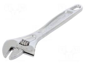 Wrench: adjustable | Jaw capacity: 30mm | Overall len: 200mm