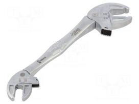 Wrench: self-adjusting | double-sided,rattle,spanner | Joker 6006