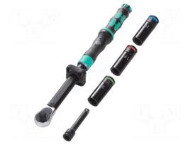 Wrench: torque | 40÷200Nm | Holder: square | 1/2"