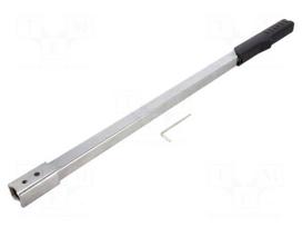 Wrench: torque | Size: 30 | Overall len: 609mm | 60÷300Nm | MANOSKOP®