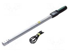 Wrench: torque | socket spanner | Overall len: 687mm | 40÷400Nm | 2%