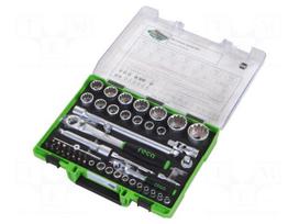 Socket-set | 6-angles,SPLINE,Torx®