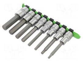 Socket: hex key-bit-set | socket spanner | Chrom-vanadium steel