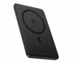 Baseus Powerbank PicoGo AM41 10000mAh 27W Qi2 kompatybilny z MagSafe (z Blackm kablem Simple Braided USB-C - USB-C 30cm) - Black (6932172691707) | 6932172691707 | 6932172691707