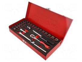 Wrench-set | 6-angles,socket spanner | hex key,Phillips,slot