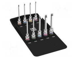 Wrench-set | socket spanner | Torx® | Chrom-vanadium steel | 1/2"