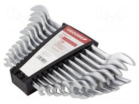 Wrench: flat-set | double-sided,spanner | Chrom-vanadium steel