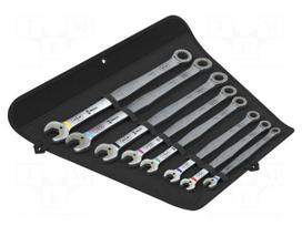 Wrench: combination spanner-set | inch | Joker 6007 | long | 8pcs.