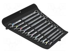 Wrench: combination spanner-set | rattle | Joker 6007 | long | 11pcs.
