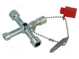 Wrench | for control cabinets,special