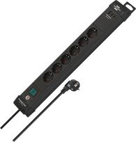 Listwa zasilająca Brennenstuhl Premium-Line 6-krotny Black *DE* (1951160613) | 1951160613 | 4007123696819