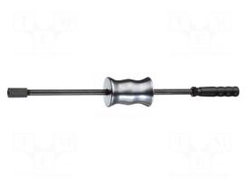 Hammer | 620mm | 3kg | sliding | Application: bearing puller