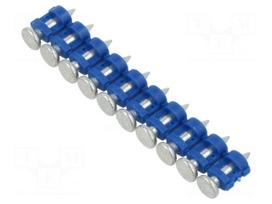Nails | Ø: 6mm | L: 15mm | 1000pcs | concrete,nailer,steel