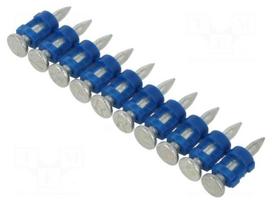 Nails | Ø: 6mm | L: 19mm | 1000pcs | concrete,nailer,steel