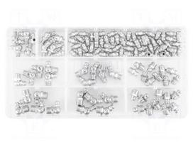 Grease nipple set | 110pcs.