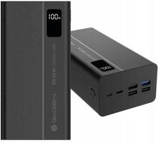GoGEN Powerbank PB500001 50000 mAh USB-C PD 20W Black (GOG-PB500001B) | GOG-PB500001B | 8590393347704