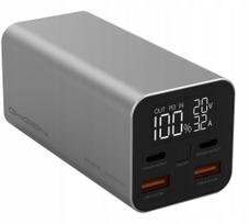 GoGEN Powerbank PB200009S 20000 mAh PD 65W srebrny (GOG-PB200009S) | GOG-PB200009S | 8590393347841