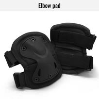 Knee Elbow Protective Pads Set For Outdoor Sports Paintball Cycling Skateboarding Safety Gear Knee Guard Pads bordinė