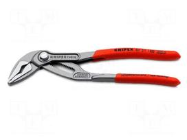 Pliers | adjustable | narrow profile | Grip capac: max.32mm | L: 180mm