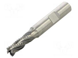 Fast cutting mill | Ø: 8mm | Ø: 10mm | Working part len: 19mm